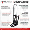 Voltstair GO Powered Motorized Stair Climbing Hand Truck