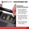 Voltstair GO Powered Motorized Stair Climbing Hand Truck