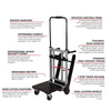 Voltstair Titan Motorized Powered Stair Climbing Hand Truck Dolly