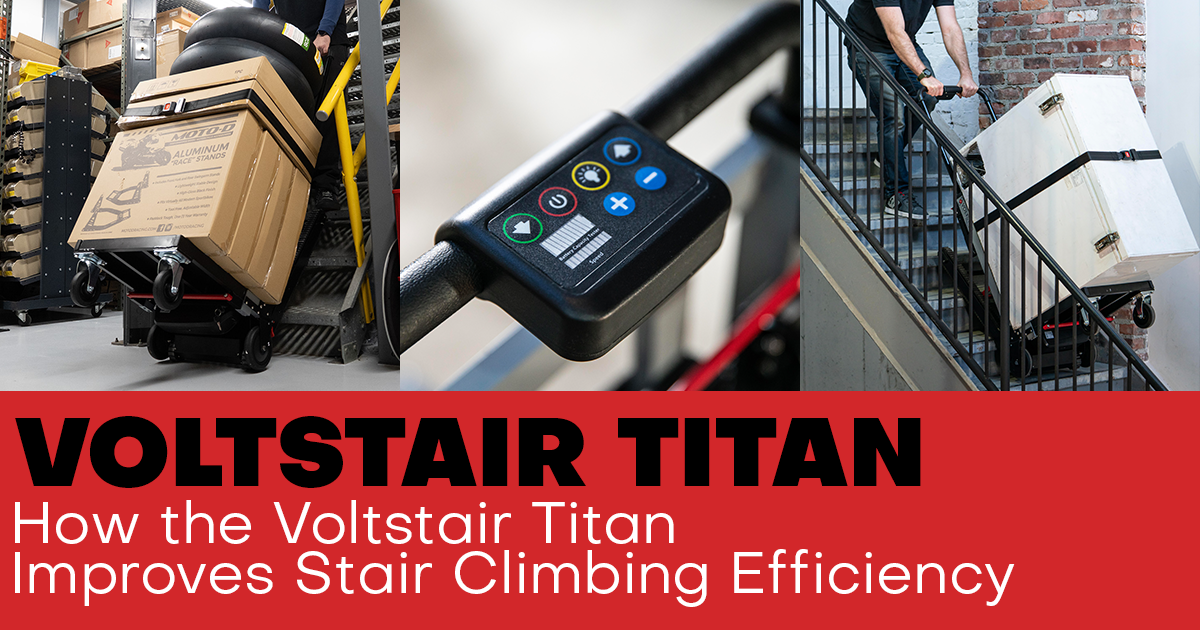 How the Voltstair Titan Improves Stair Climbing Efficiency
