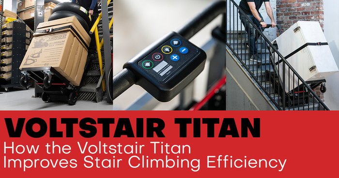 How the Voltstair Titan Improves Stair Climbing Efficiency