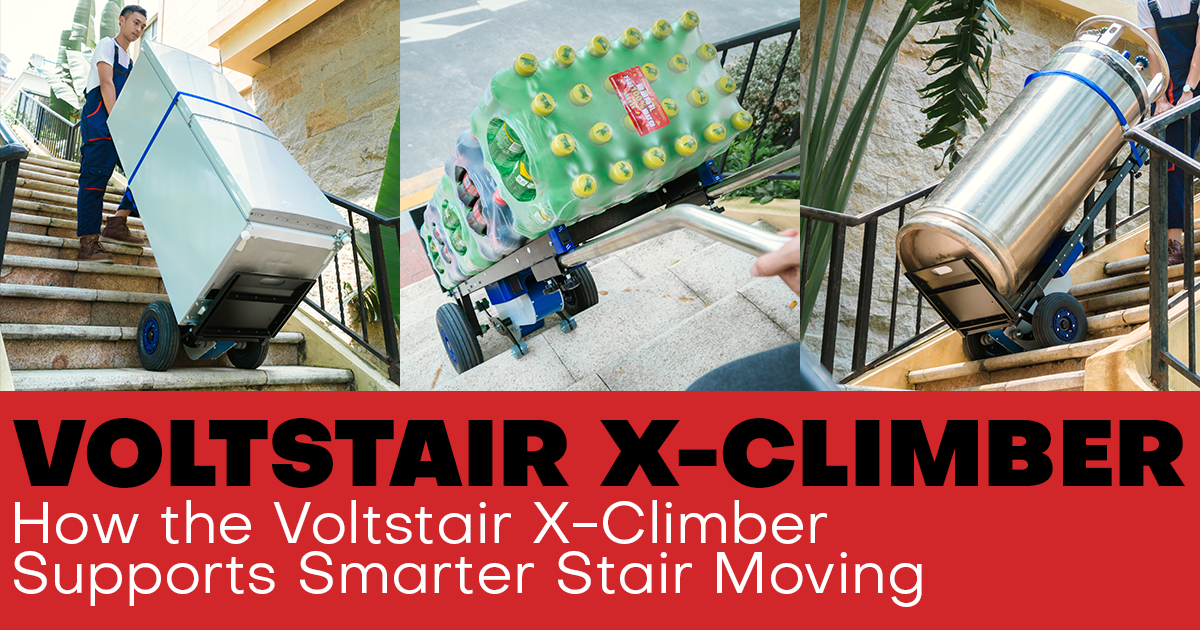 How the Voltstair X-Climber Supports Smarter Stair Moving