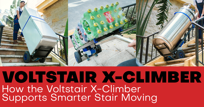 How the Voltstair X-Climber Supports Smarter Stair Moving