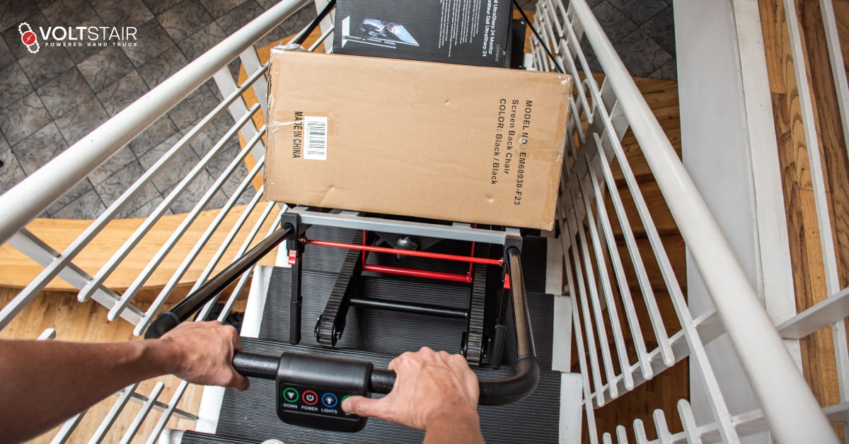 How Voltstair Helps Teams Work More Independently on Stair Heavy Jobs