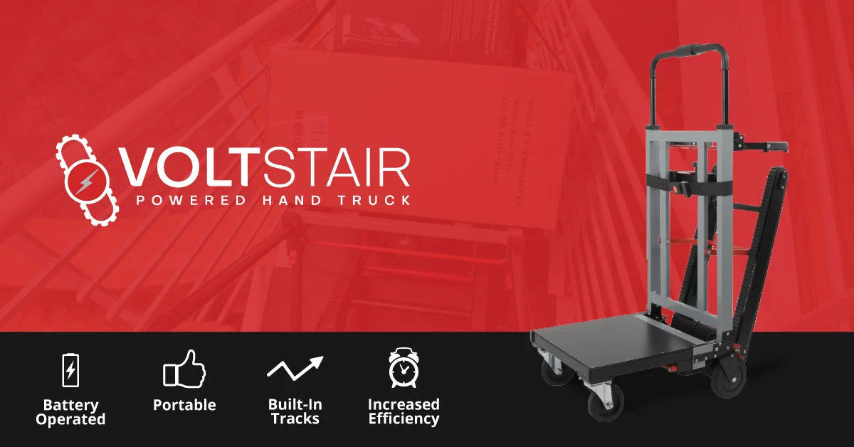Introducing Voltstair: A Smarter Way to Move Heavy Loads Up Stairs