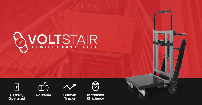 Introducing Voltstair: A Smarter Way to Move Heavy Loads Up Stairs