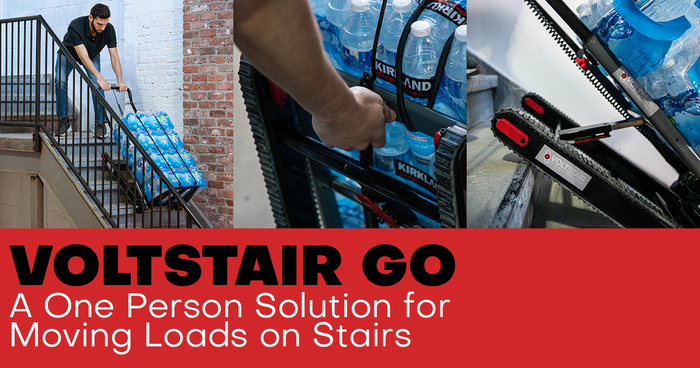 Voltstair Go: A One Person Solution for Moving Loads on Stairs