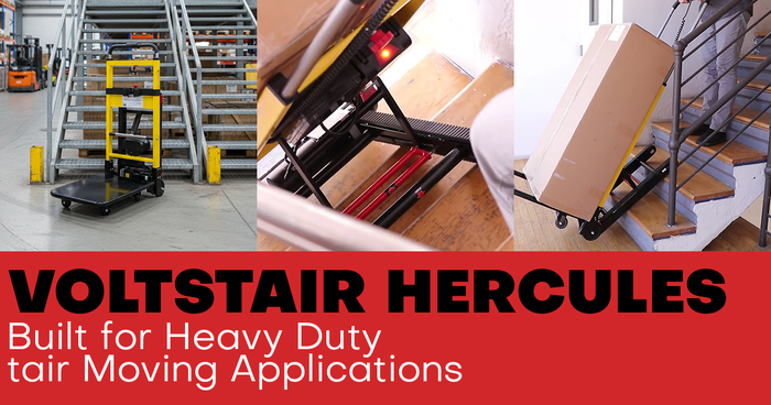 Voltstair Hercules: Built for Heavy Duty Stair Moving Applications