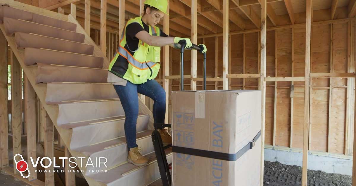 Voltstair vs. Magliner: Which Hand Truck Is Best for Moving Heavy Loads Up Stairs?