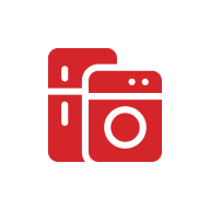 Appliance hand truck icon