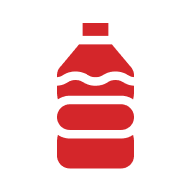 Beverage hand truck icon