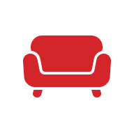 Furniture hand truck icon