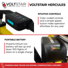 Voltstair Hercules Motorized Powered Stair Climbing Hand Truck