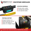 Voltstair Hercules Motorized Powered Stair Climbing Hand Truck