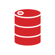 Pail or drum hand truck icon
