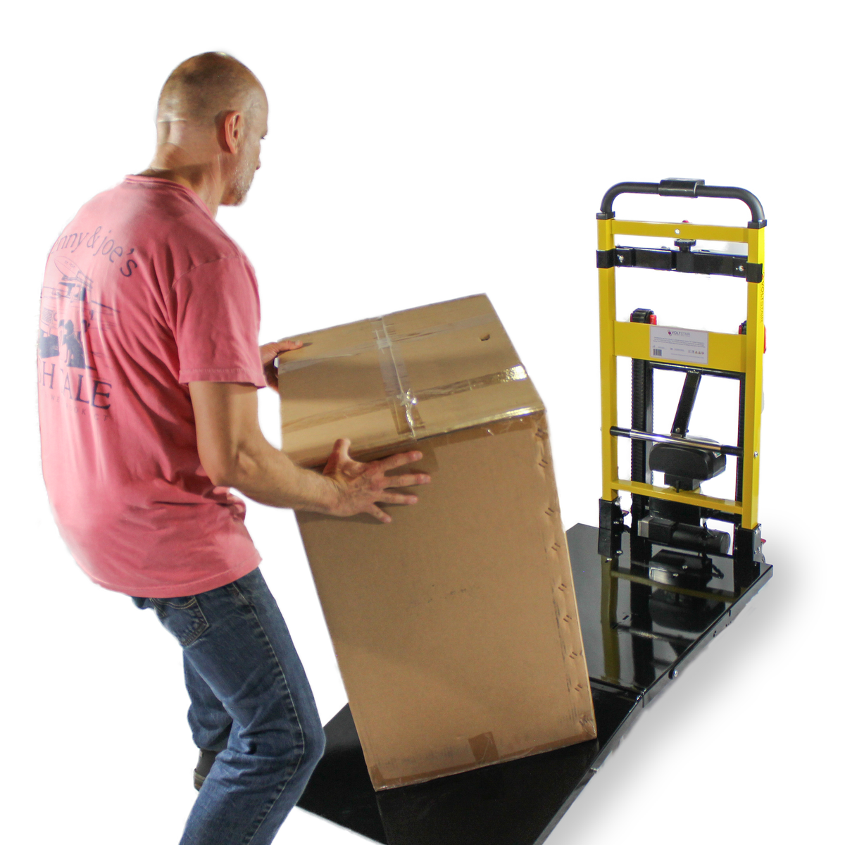 Voltstair Hercules with Ramp