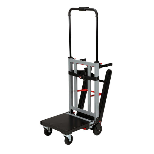 Voltstair Titan Powered Stair Climbing Hand Truck (440 lbs.), Heavy Duty Motorized Stair Climber Dolly with Rear Handles for Moving Companies and Fleets