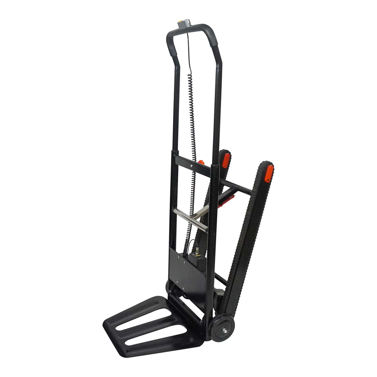 Voltstair GO Powered Stair Climbing Hand Truck (250 lbs.), Lightweight Motorized Stair Climber Dolly for Solo Contractors and Last Mile Delivery