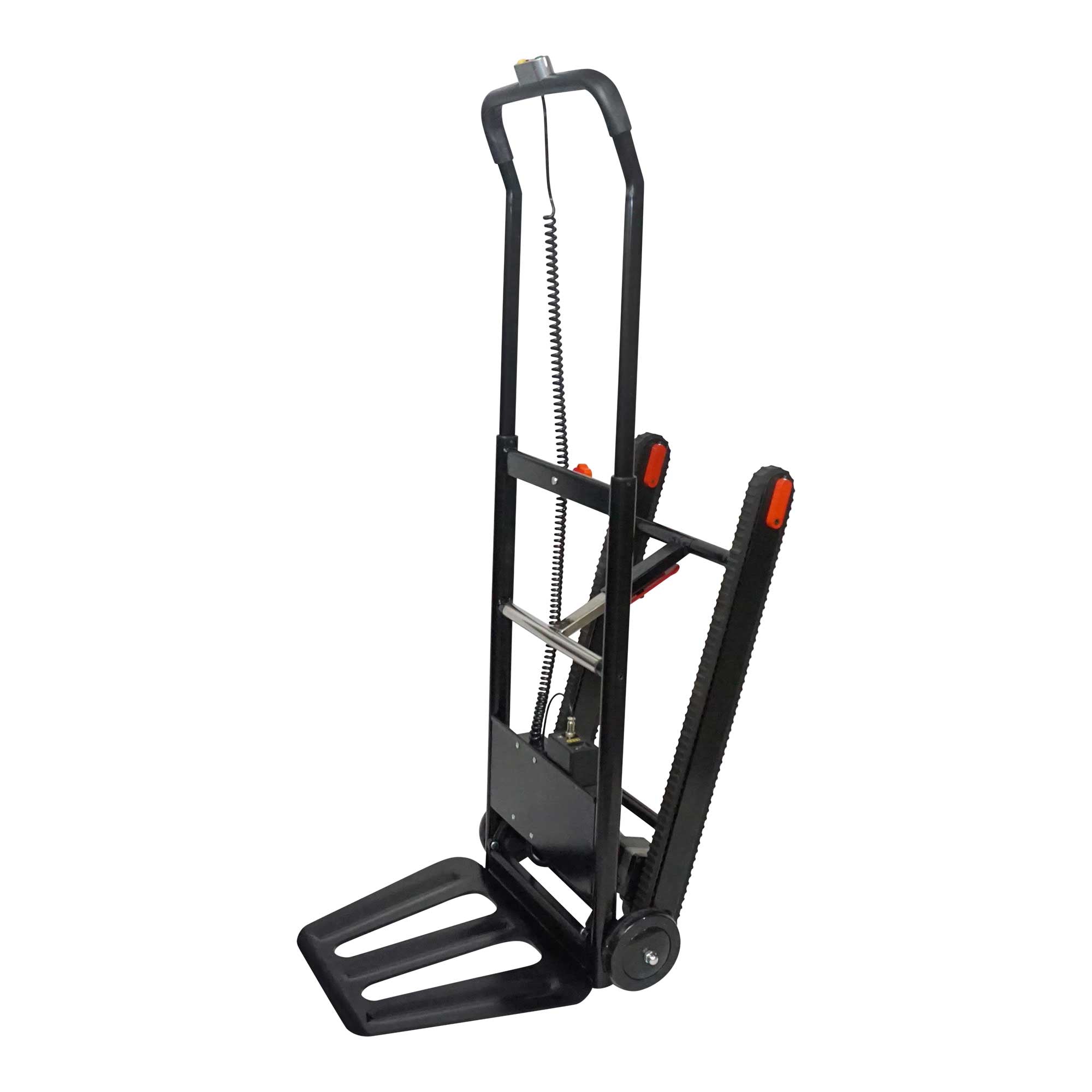 Voltstair GO Powered Stair Climbing Hand Truck (250 lbs.), Lightweight Motorized Stair Climber Dolly for Solo Contractors and Last Mile Delivery