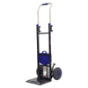 Voltstair X-Climber Powered Stair Climbing Hand Truck (375 lbs.), Motorized Stair Climber Dolly with X-Lifting Brace for Appliance Installers and Trades